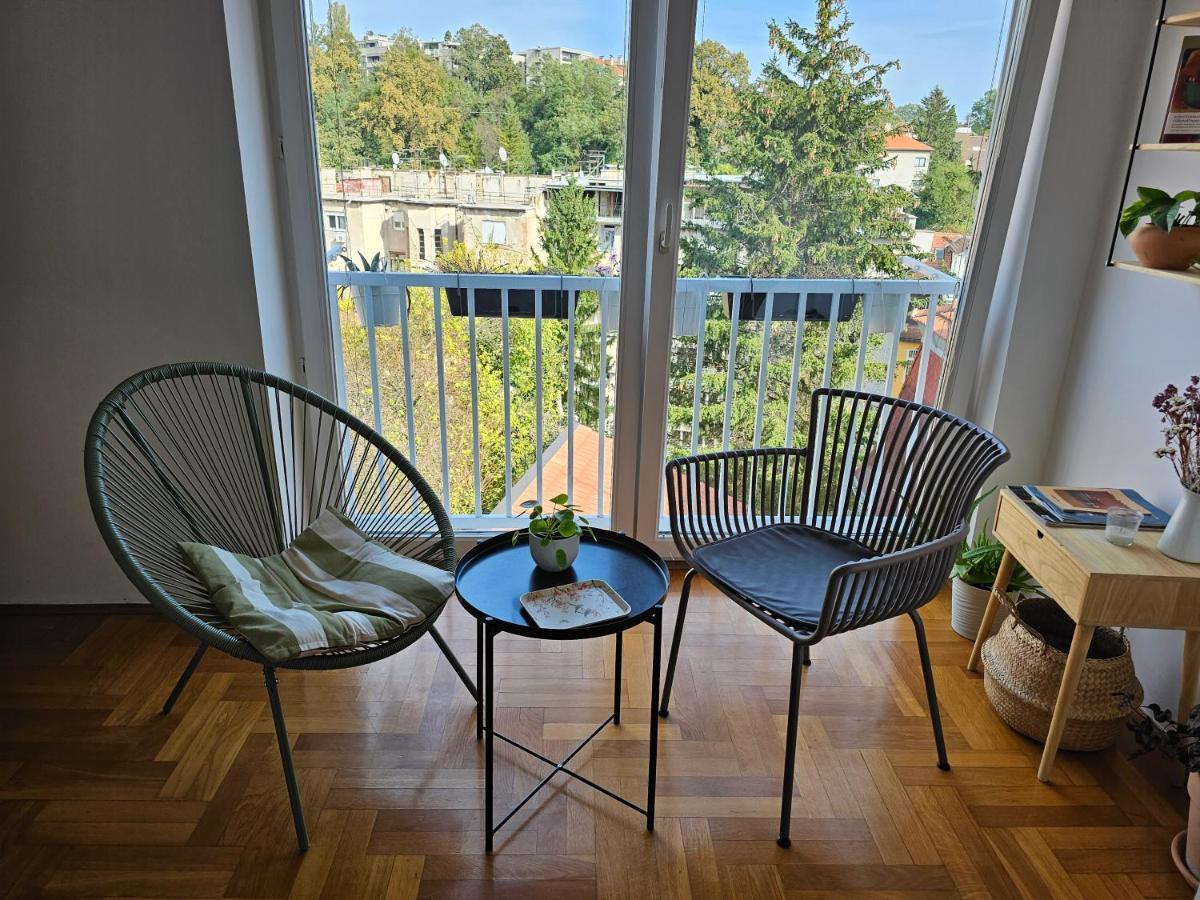 Pantovcak Oaza Daire Zagreb Dış mekan fotoğraf